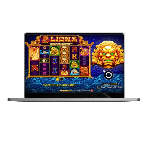 5 Lions Megaways slo