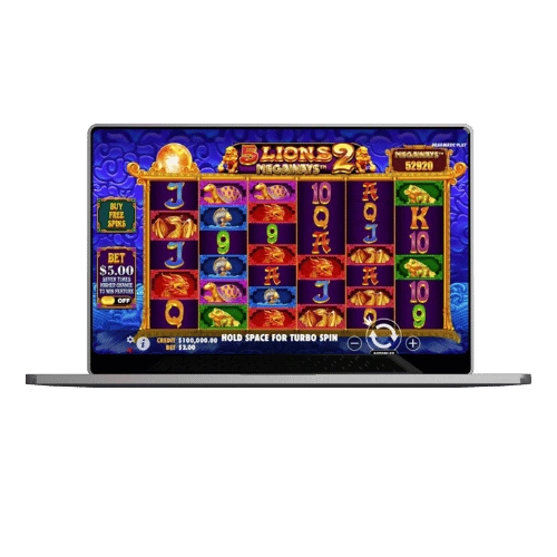 5 Lions Megaways online